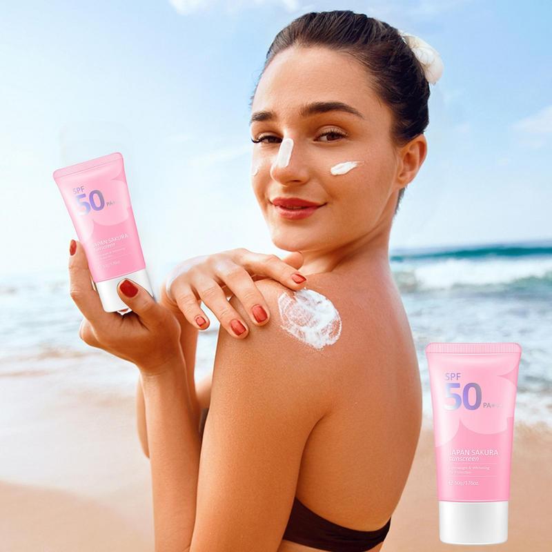 Baby Sunscreen Cream SPF 50 – Gentle Anti-Aging & Moisturizing Sun Protection