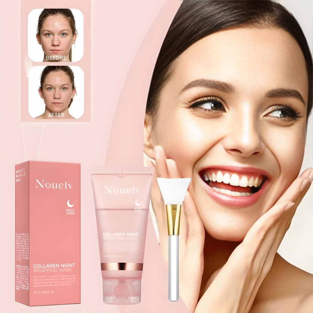Collagen Face Mask – Hydrating & Firming