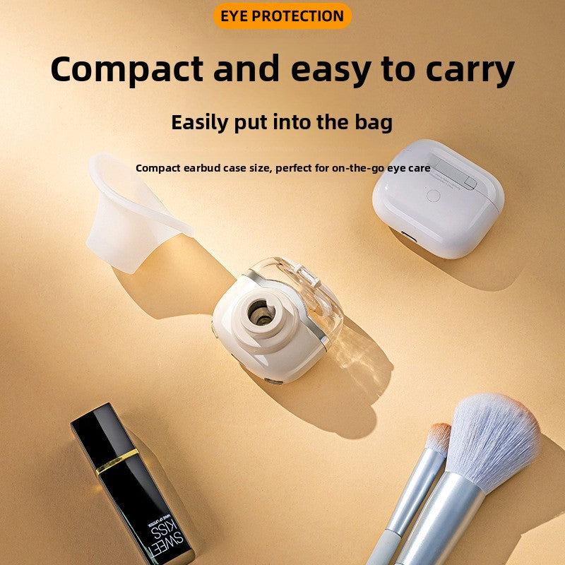 Hot & Cold Eye Compress with Moisturizing Mist — Soothe Tired, Puffy Eyes Instantly