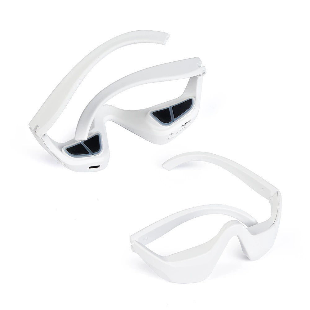 EMS Microcurrent Eye Massager — Depuff, Brighten Dark Circles & Boost Eye Serum Absorption