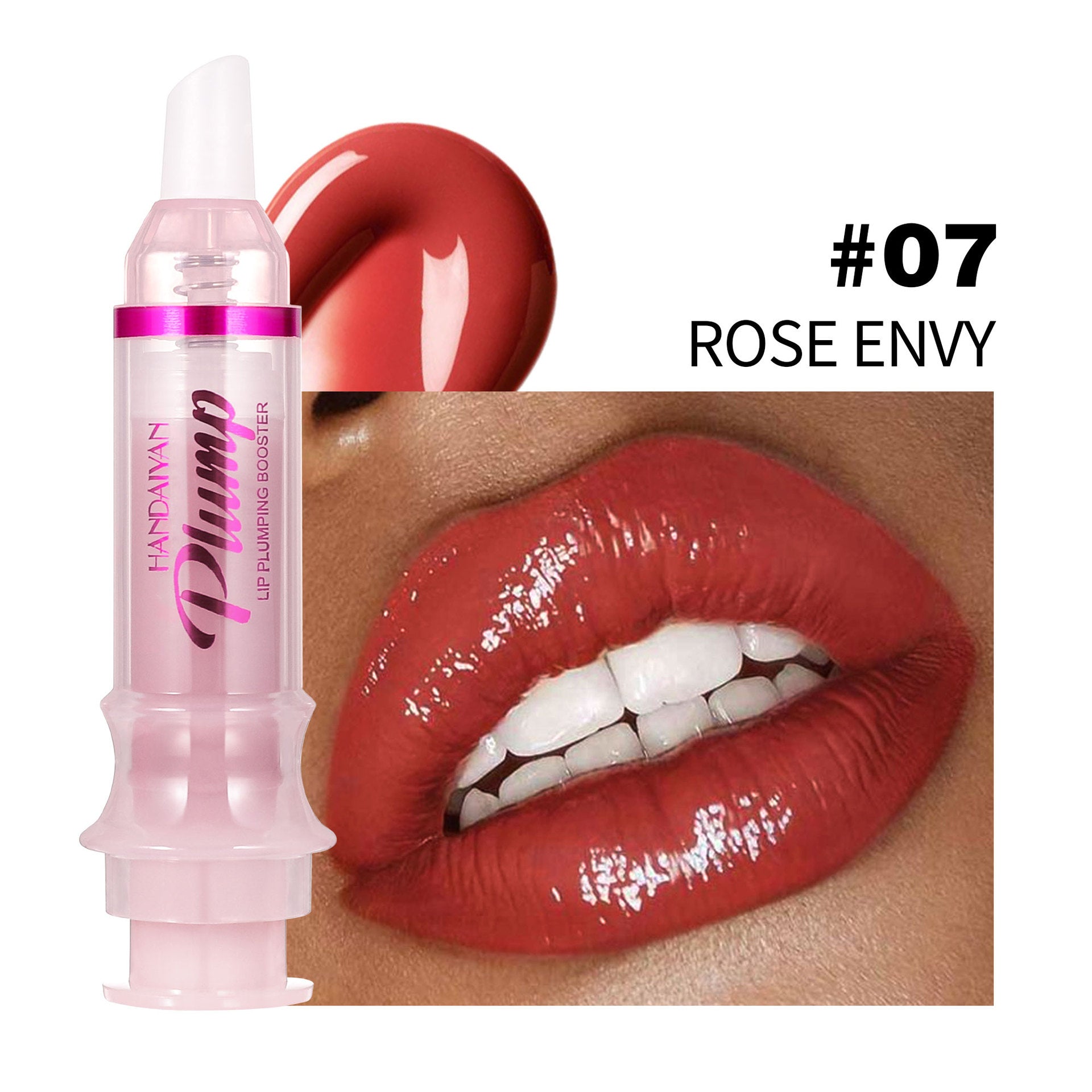 Moisturizing Lip Plumping Gloss — Precision Needle Tip, Vibrant Color & Fuller Lips