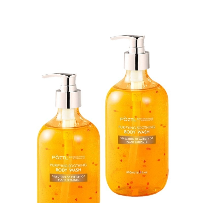 Anti-Acne Body Shower Gel – Clarifying Body Wash for Bacne, Chest Acne & Blemish-Prone Skin