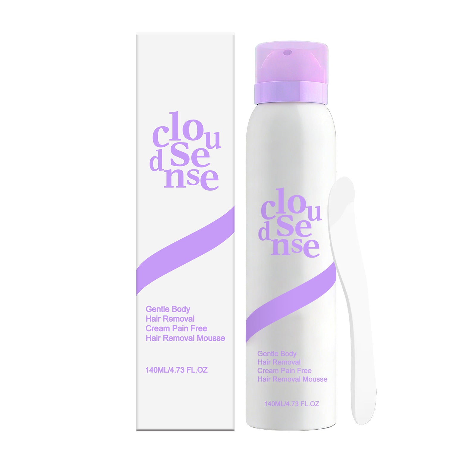 Painless Hair Removal Mousse — Smooth Skin in Minutes, Gentle for Sensitive Skin