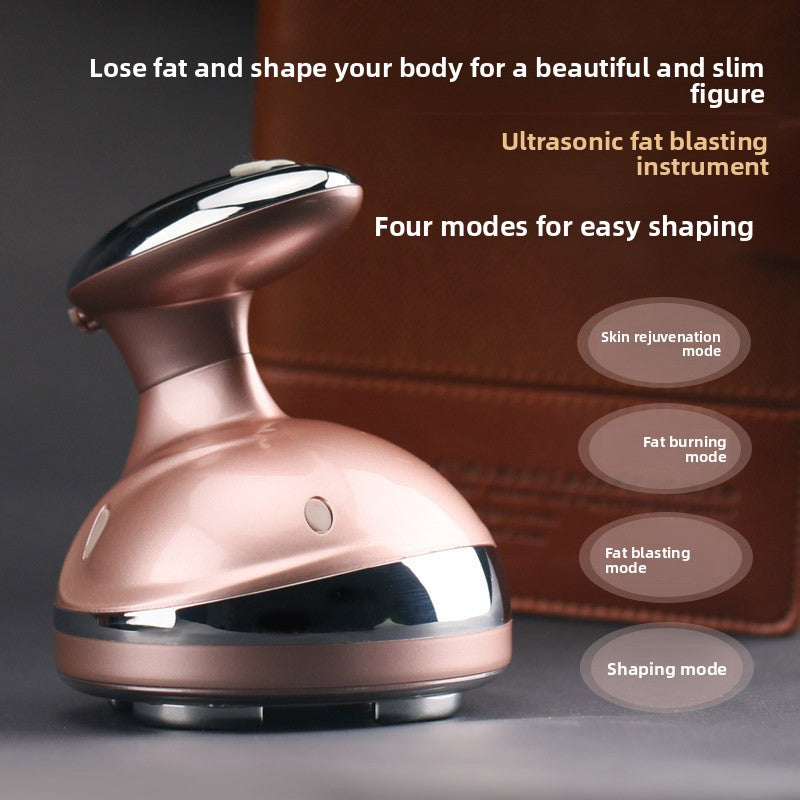 Ultrasonic Red Light Beauty Massager — Sculpt, Lift & Glow at Home