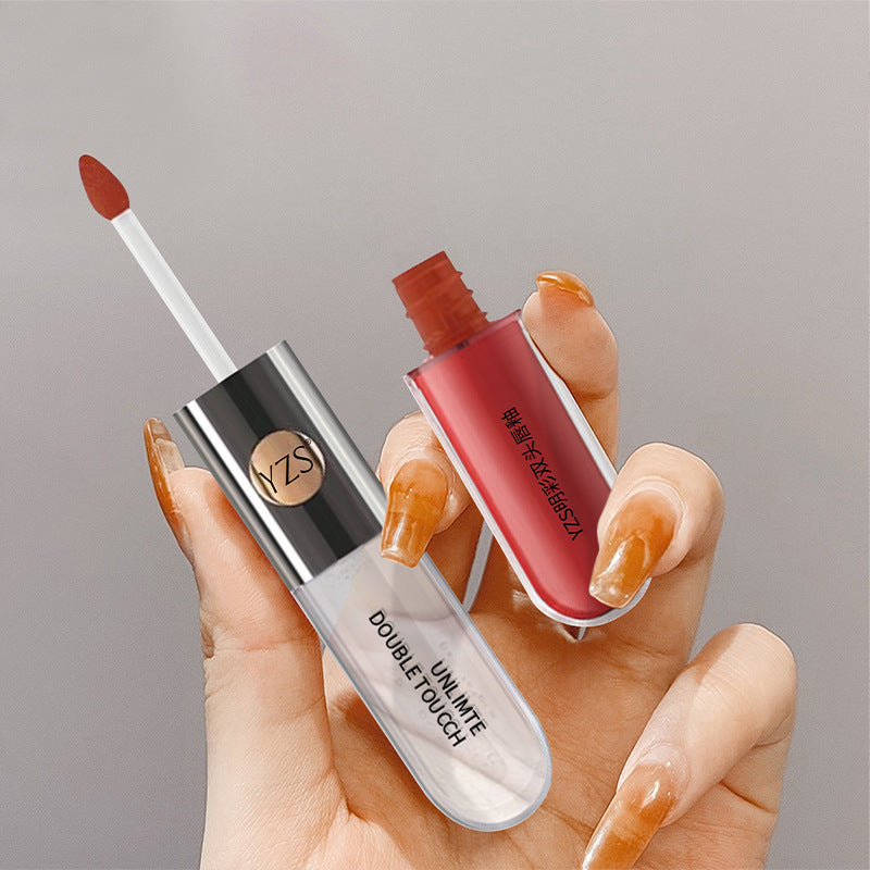 Mirror Finish Lip Gloss — Glass Lip Effect, Non-Transfer & Long-Lasting