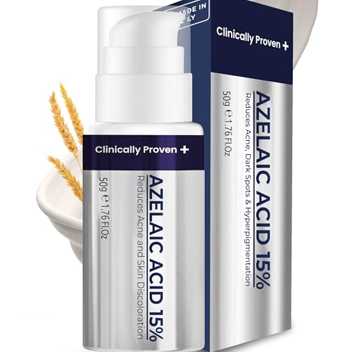 Advanced Azelaic Acid 15% Acne & Dark Spot Treatment Cream – Rosacea & Hyperpigmentation Relief