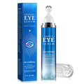 Caffeine Eye Serum with 360° Roller — Depuff, Brighten & Erase Dark Circles Overnight