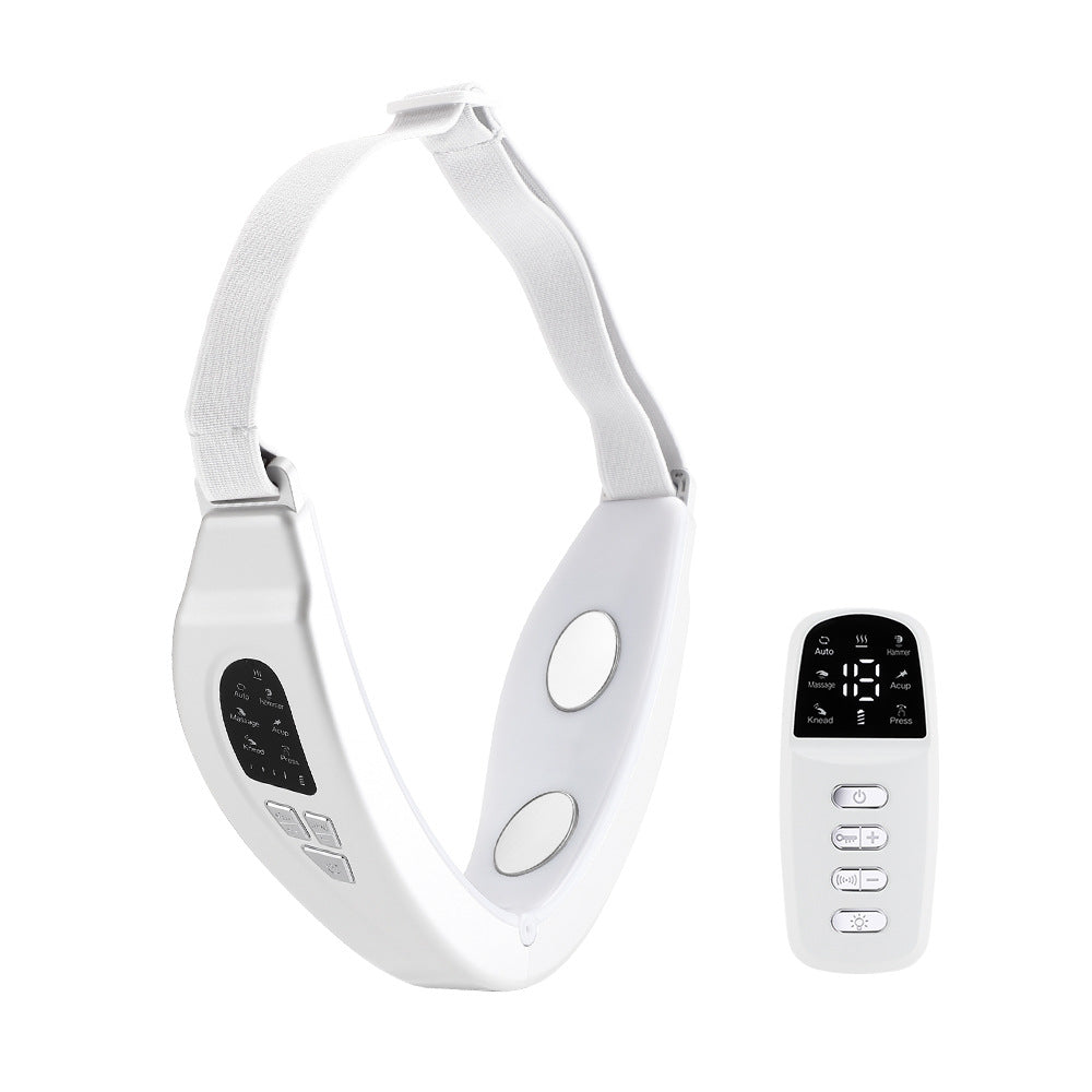 EMS Microcurrent Facial Toning Device — V-Shape Lift, Multi-Color LED & Full Body Use