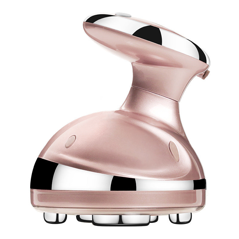 Ultrasonic Red Light Beauty Massager — Sculpt, Lift & Glow at Home