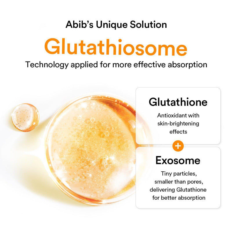 Abib Glutathione Dark Spot Serum — Brighten, Even & Illuminate Your Complexion