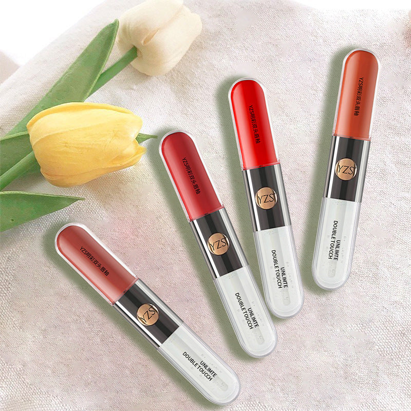 Mirror Finish Lip Gloss — Glass Lip Effect, Non-Transfer & Long-Lasting
