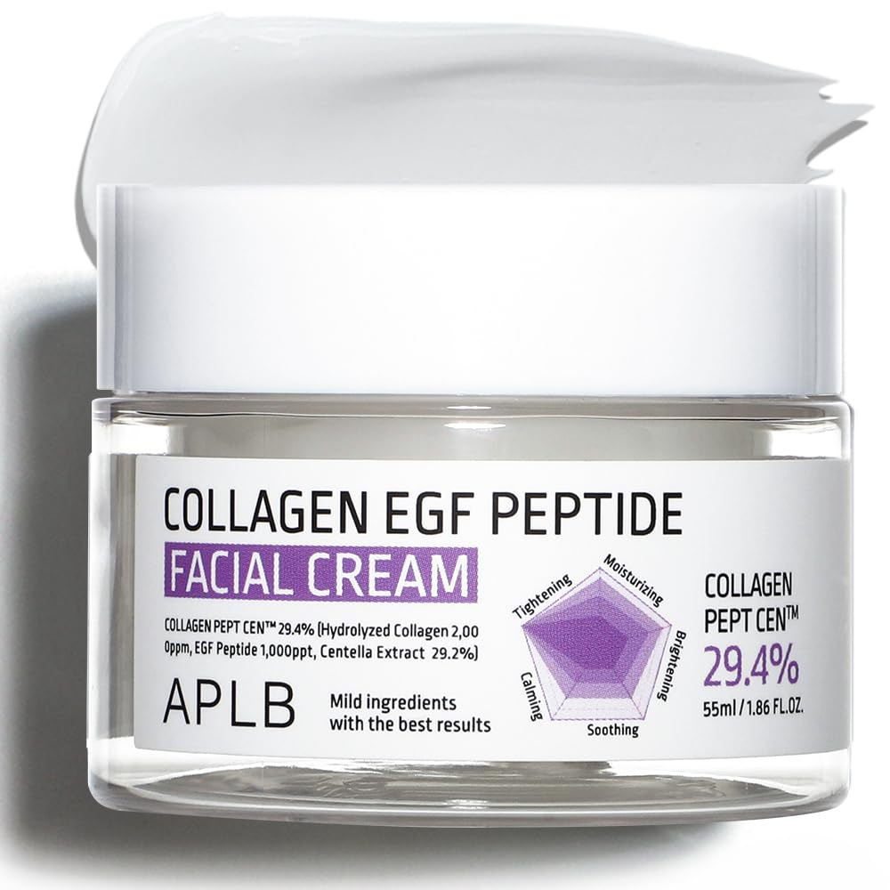 Collagen Peptide Anti-Aging Face Cream – Deep Hydration & Skin Firming Moisturizer