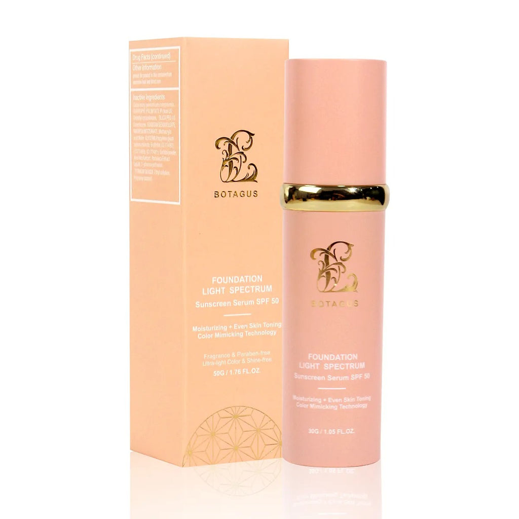 BOTAGUS 4-in-1 Foundation SPF 50