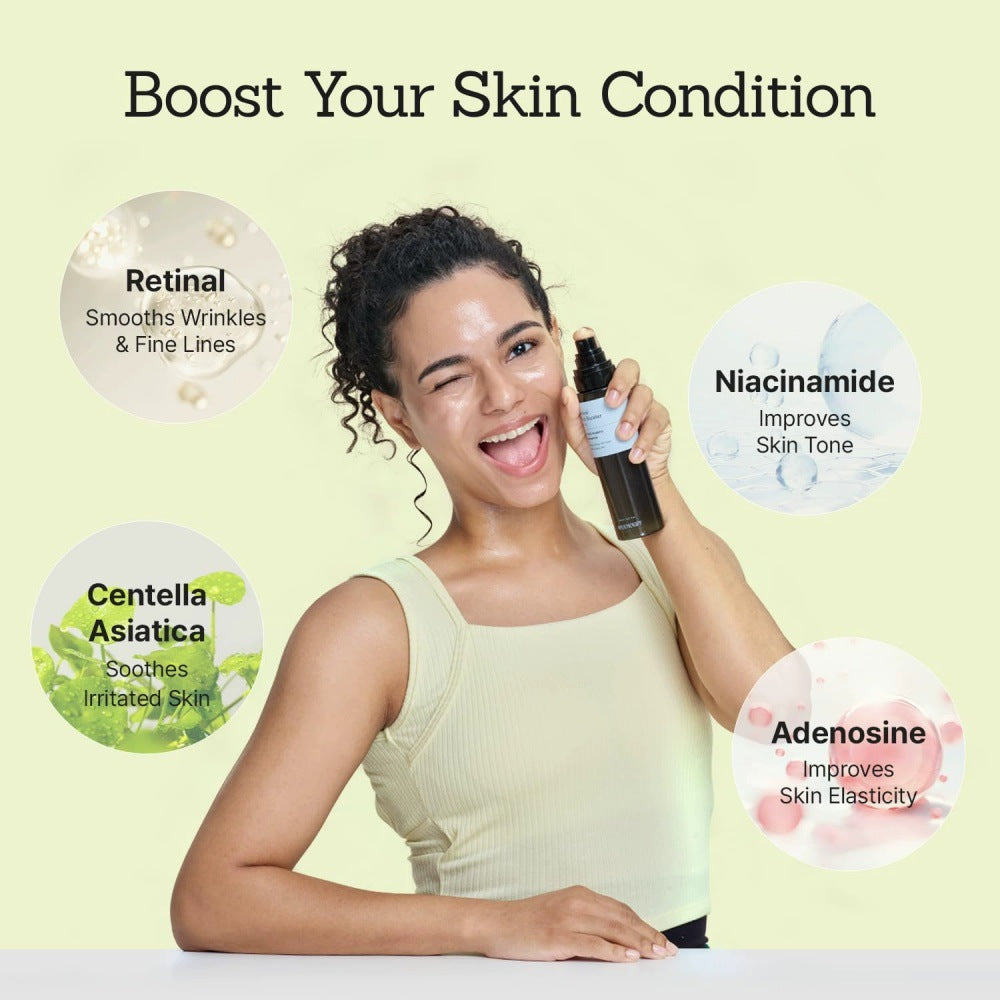 Retinol Skin Booster Serum — Even Tone, Deep Hydration & Smoother Skin