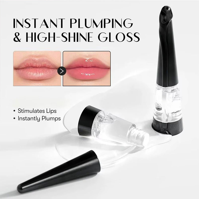 Hydrating Lip Plumping Gloss — Nourishing Honey Formula for Soft, Fuller Lips