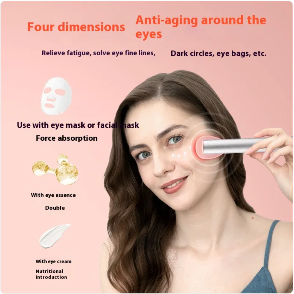 Eye Massager with Heating & Firming Functions