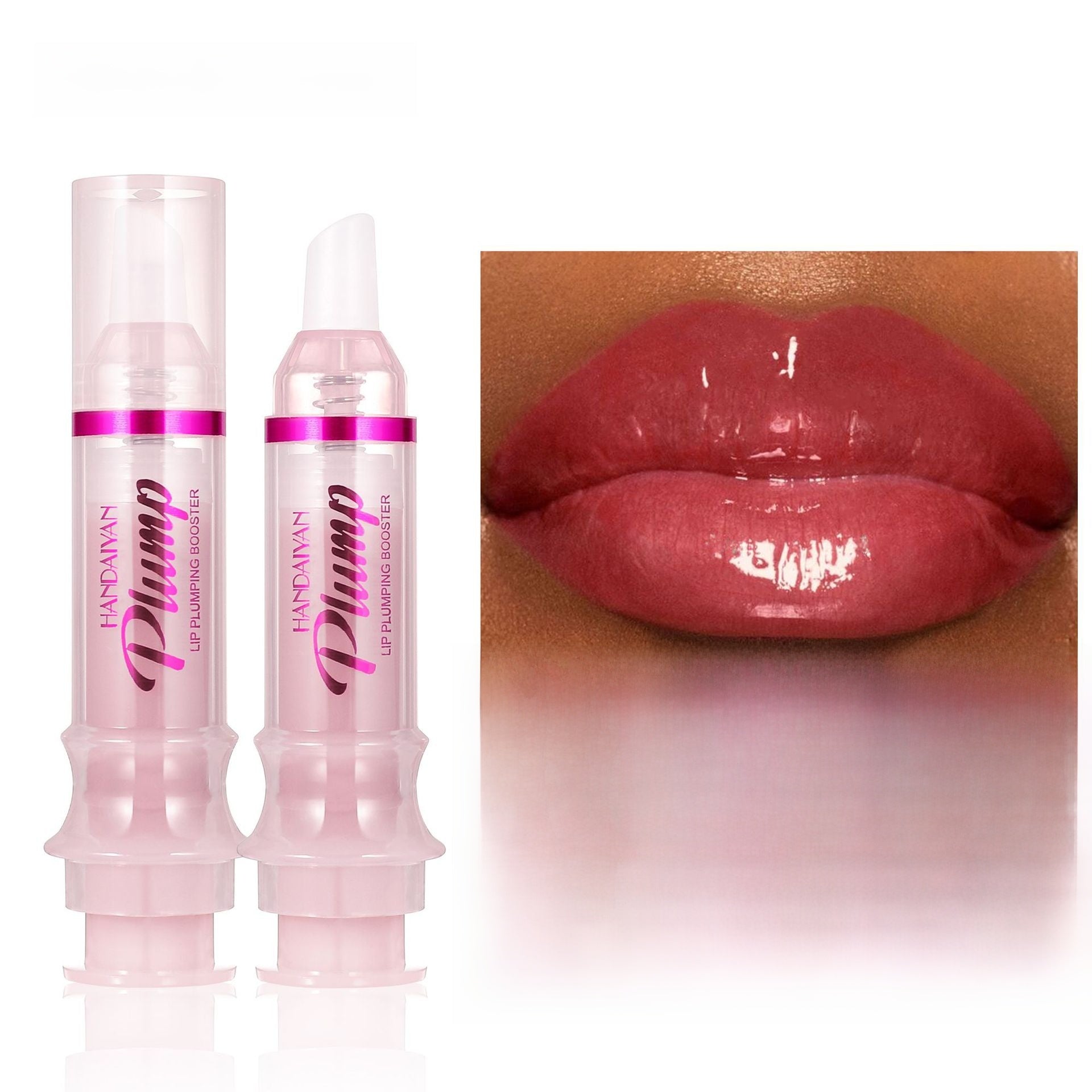Moisturizing Lip Plumping Gloss — Precision Needle Tip, Vibrant Color & Fuller Lips