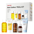 Korean Skincare Best Sellers Travel Kit – Cleansing Oil, Ampoule, Toner & Cream Set