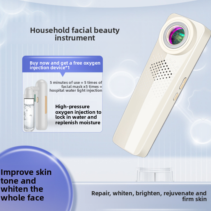 Milk Light Facial Beauty Device — Brighten, Firm & Even Skin Tone at Home