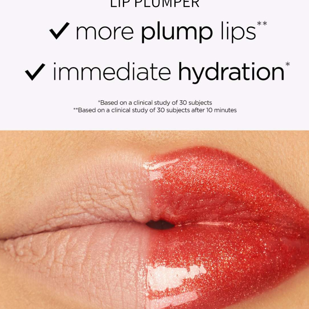 Plumping Lip Gloss with Mirror Finish — Fuller Lips, Glass Shine & All-Day Moisture