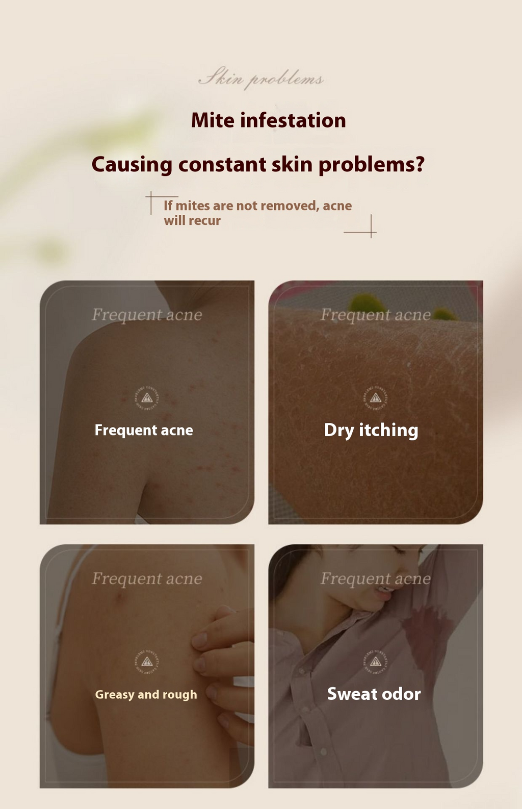 Anti-Acne Body Shower Gel – Clarifying Body Wash for Bacne, Chest Acne & Blemish-Prone Skin