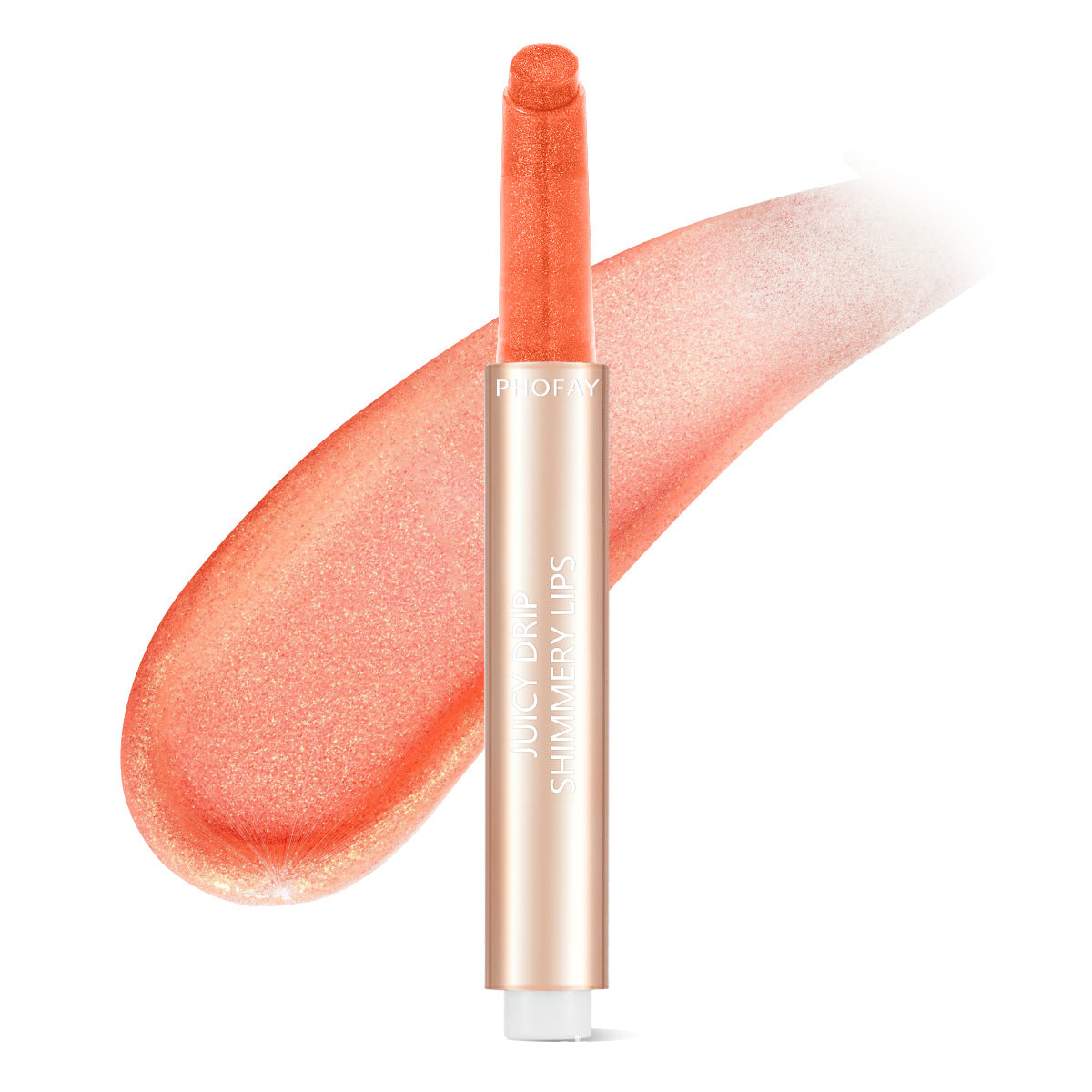 Plumping Lip Gloss with Mirror Finish — Fuller Lips, Glass Shine & All-Day Moisture