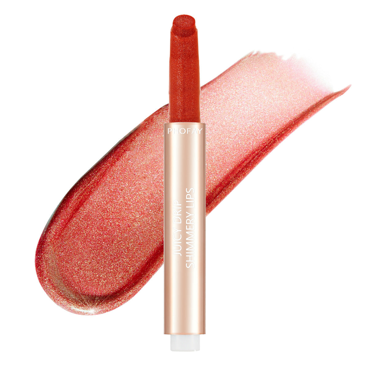 Plumping Lip Gloss with Mirror Finish — Fuller Lips, Glass Shine & All-Day Moisture