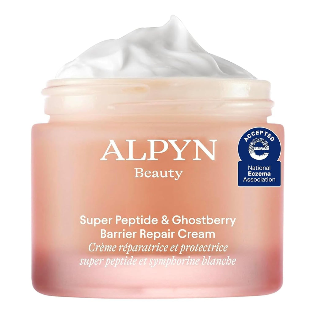 Super Peptide & Ghostberry Moisturizer – Eczema Barrier Repair & Anti-Wrinkle Cream