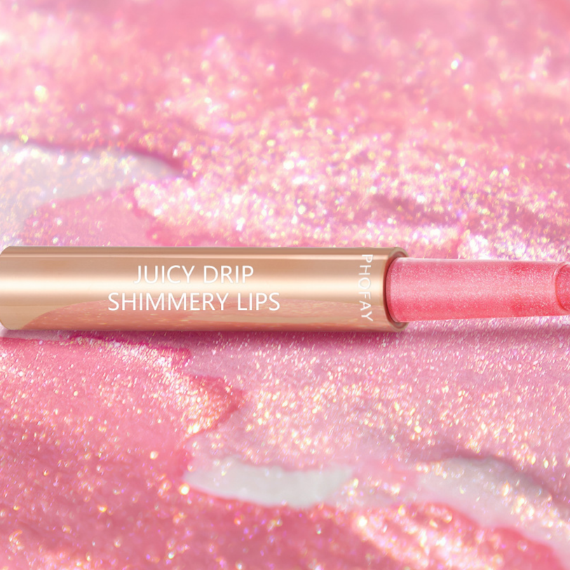 Plumping Lip Gloss with Mirror Finish — Fuller Lips, Glass Shine & All-Day Moisture