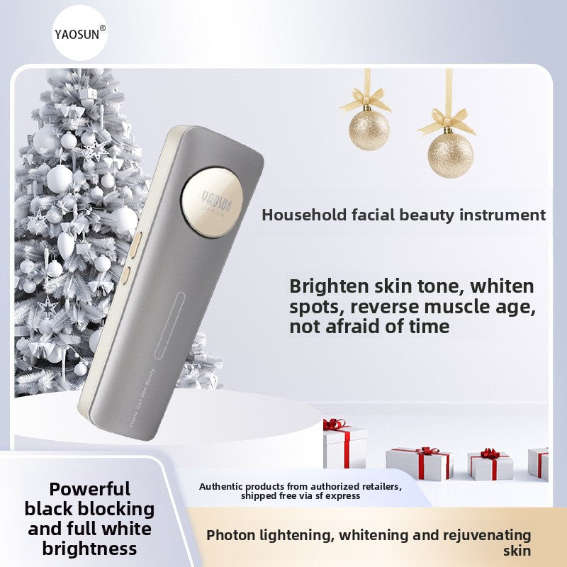 Milk Light Facial Beauty Device — Brighten, Firm & Even Skin Tone at Home