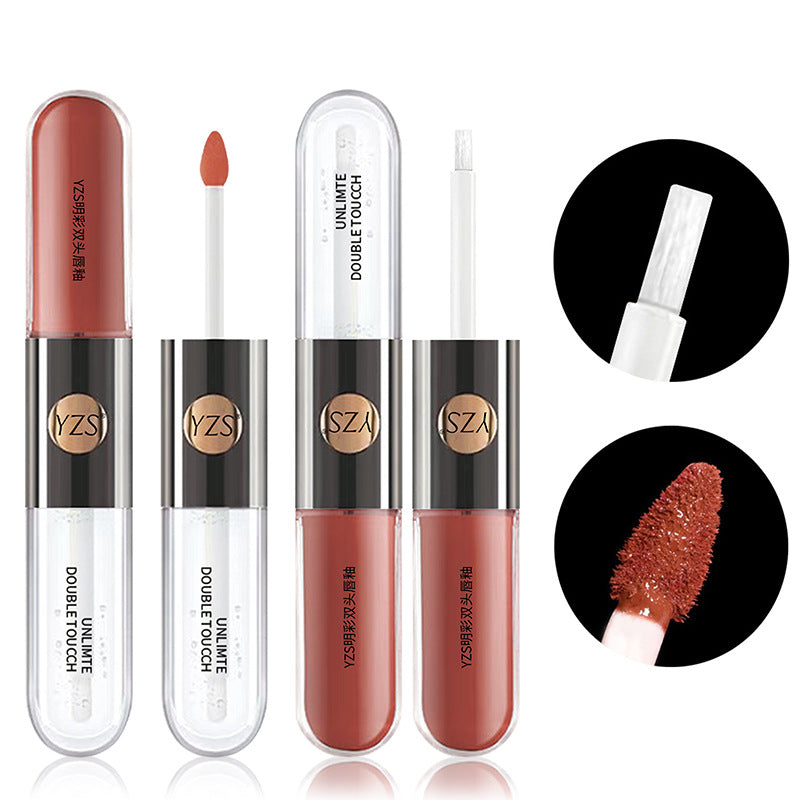 Mirror Finish Lip Gloss — Glass Lip Effect, Non-Transfer & Long-Lasting