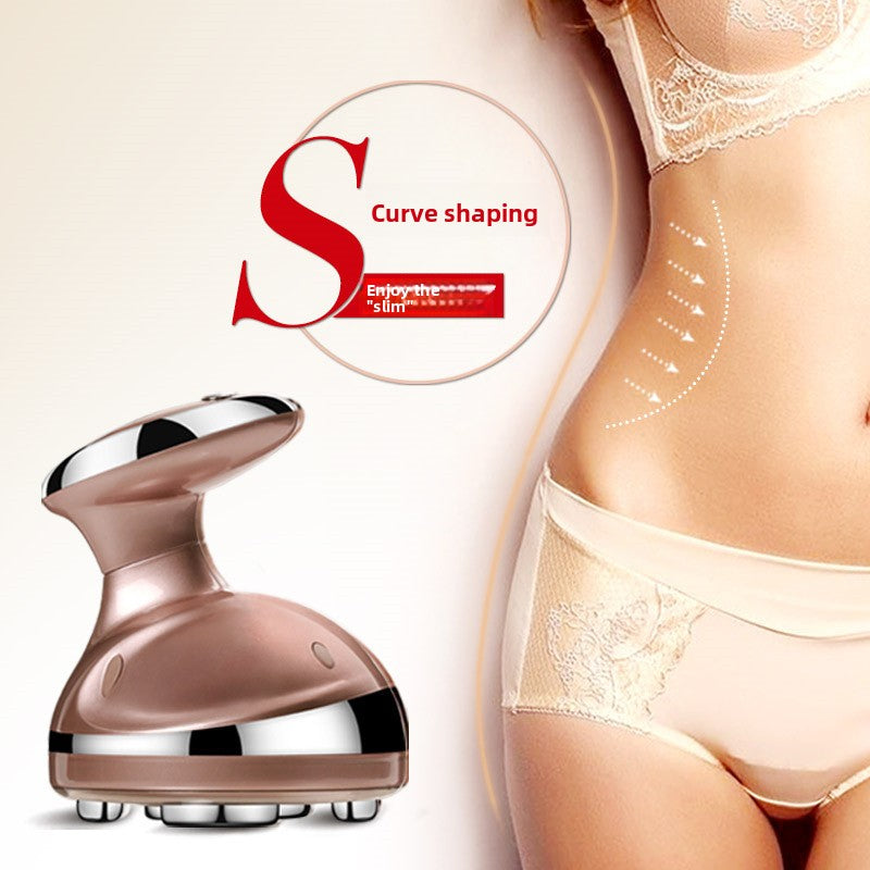 Ultrasonic Red Light Beauty Massager — Sculpt, Lift & Glow at Home