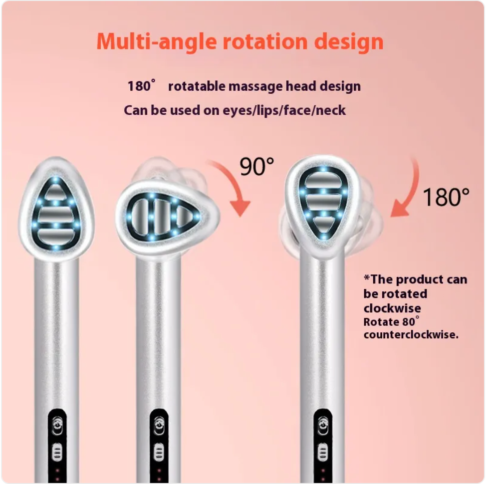 Eye Massager with Heating & Firming Functions