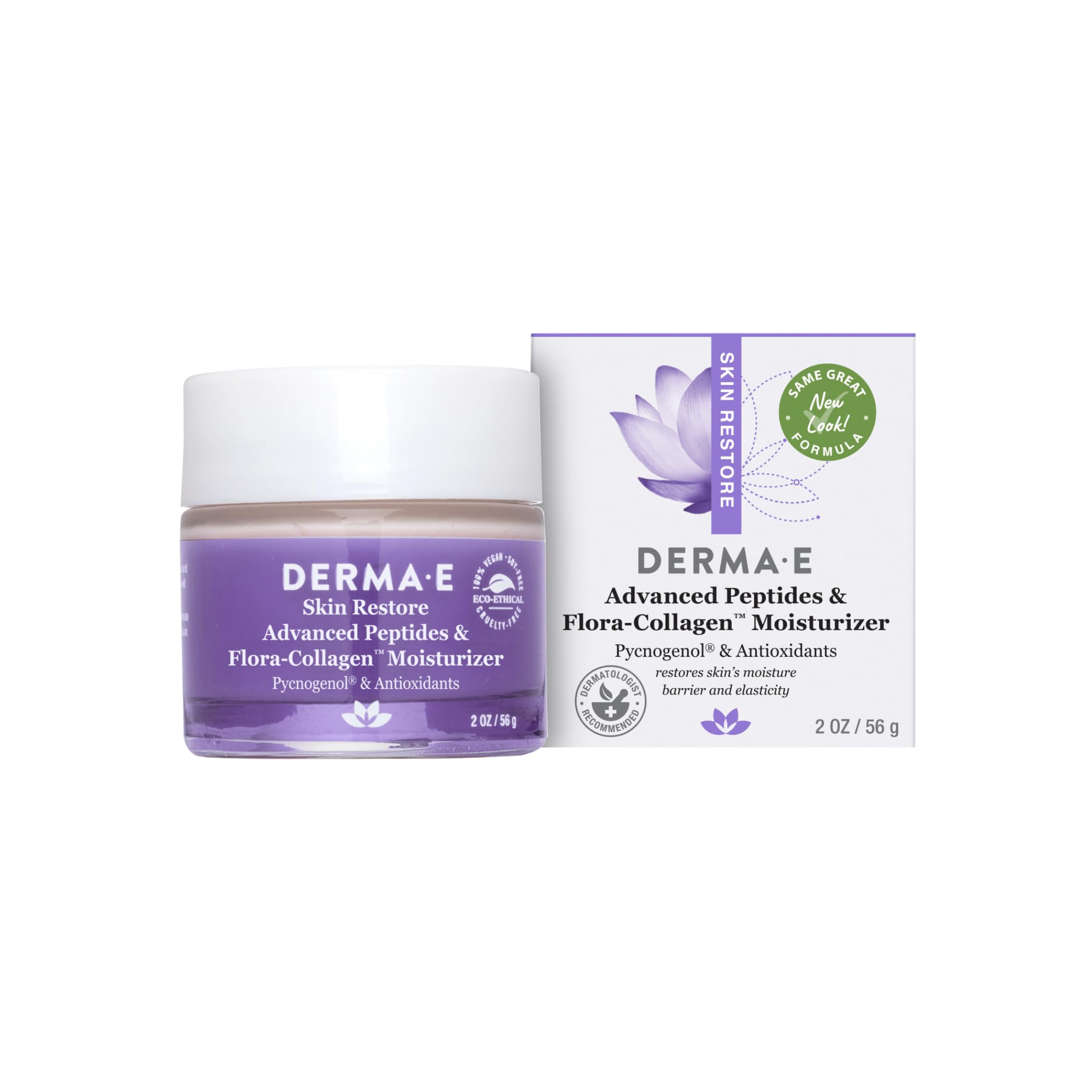 Peptide & Vegan Collagen Anti-Aging Face Moisturizer – Firming Cream for Lines & Wrinkles