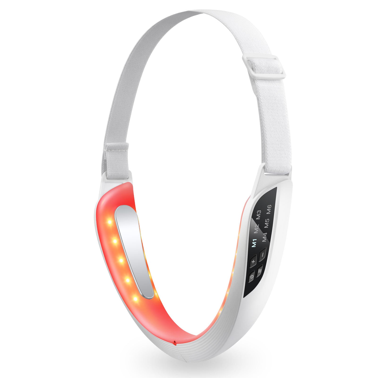 EMS Microcurrent Facial Toning Device — V-Shape Lift, Multi-Color LED & Full Body Use