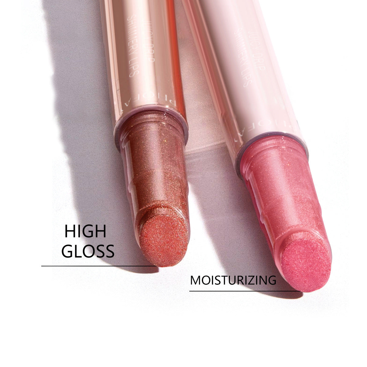 Plumping Lip Gloss with Mirror Finish — Fuller Lips, Glass Shine & All-Day Moisture
