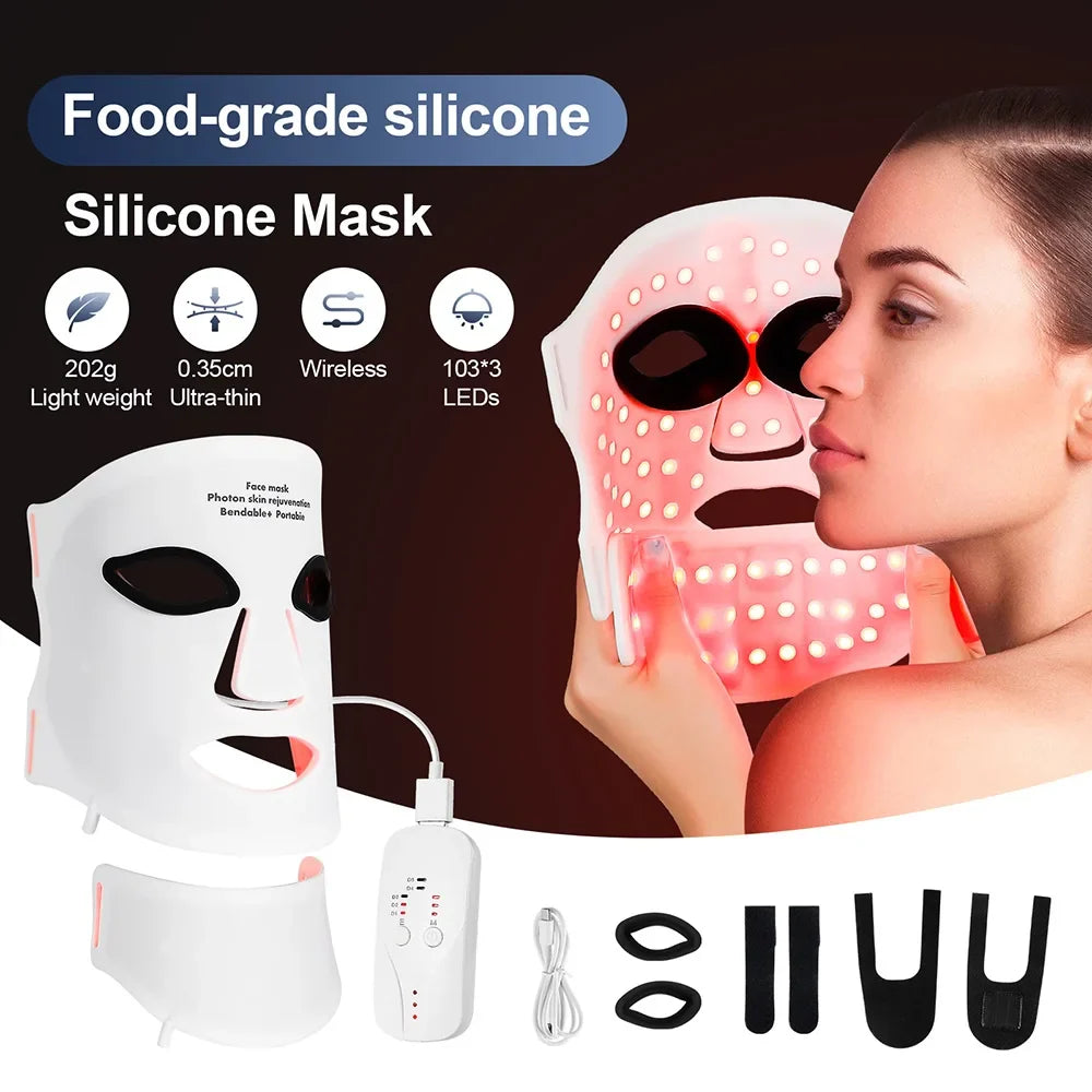 Radiant Skin LED Therapy Mask