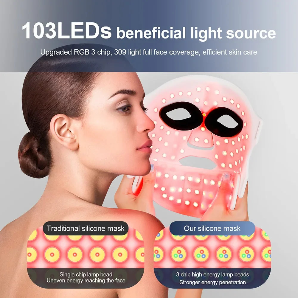 Radiant Skin LED Therapy Mask