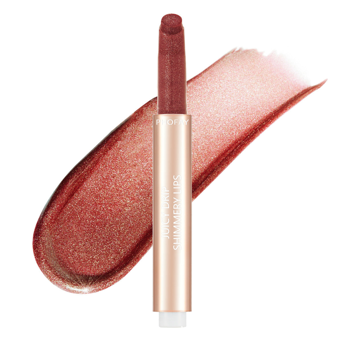 Plumping Lip Gloss with Mirror Finish — Fuller Lips, Glass Shine & All-Day Moisture
