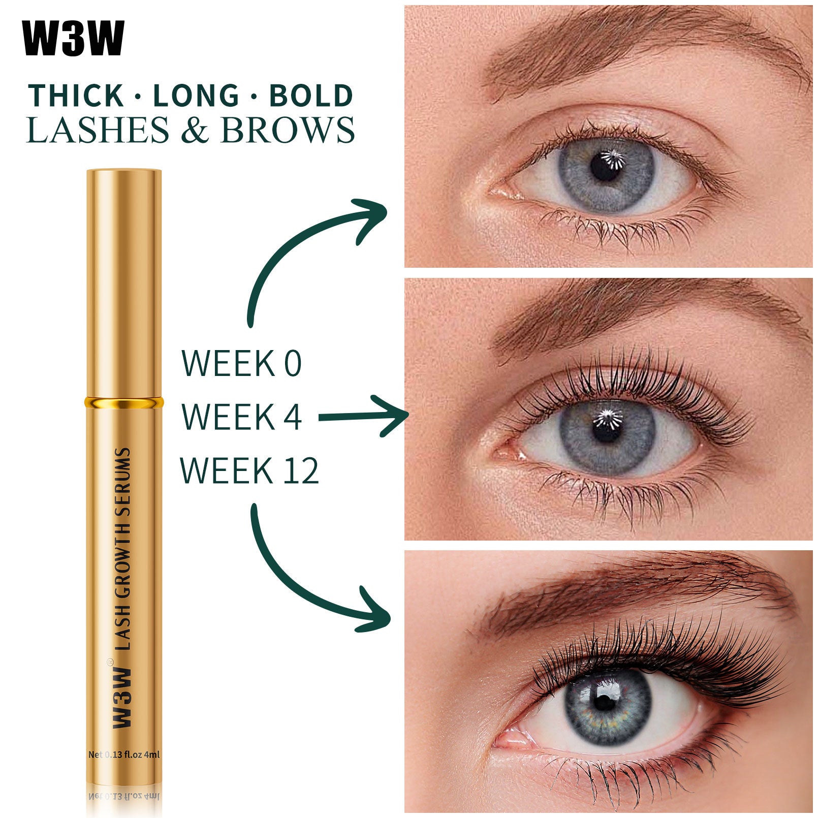 Luxe Lash & Brow Enhancing Serum