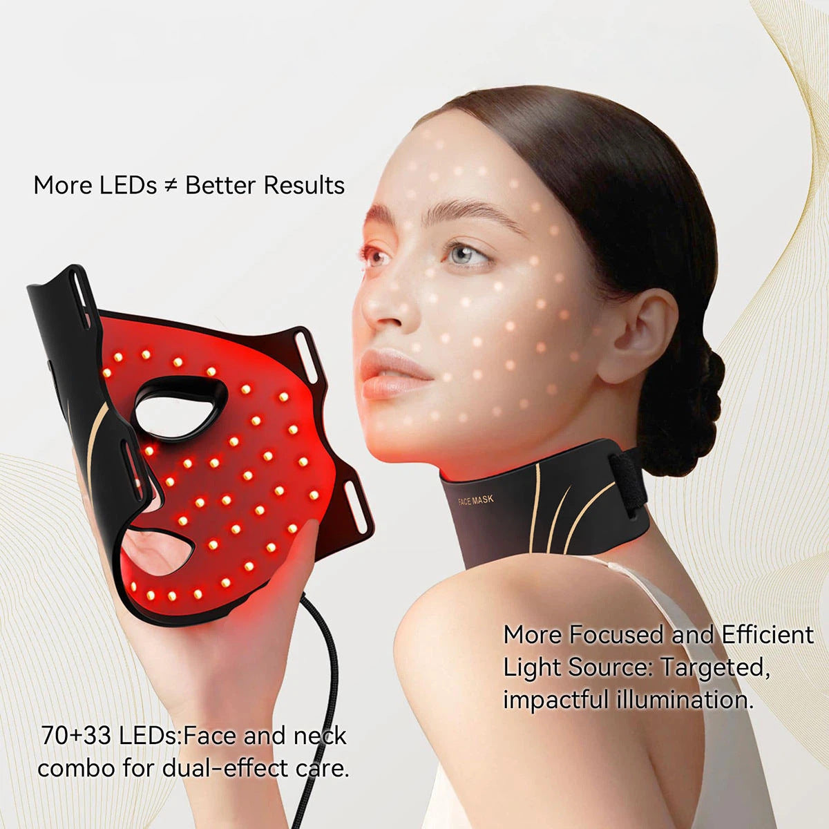 LED Photon Therapy Face Mask — Anti-Aging, Acne & Skin Rejuvenation at Home