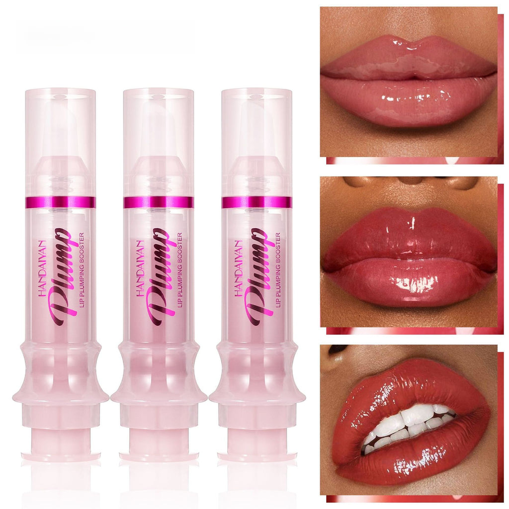 Moisturizing Lip Plumping Gloss — Precision Needle Tip, Vibrant Color & Fuller Lips