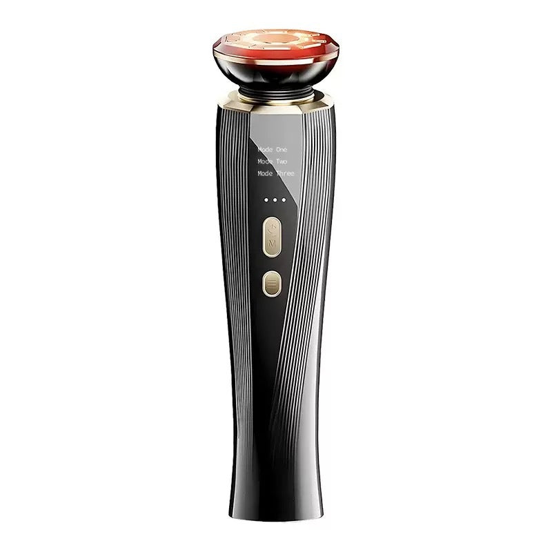 Microcurrent Face Lift Device with Red Light Therapy — Sculpt, Firm & Glow at Home