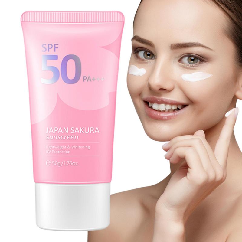 Baby Sunscreen Cream SPF 50 – Gentle Anti-Aging & Moisturizing Sun Protection