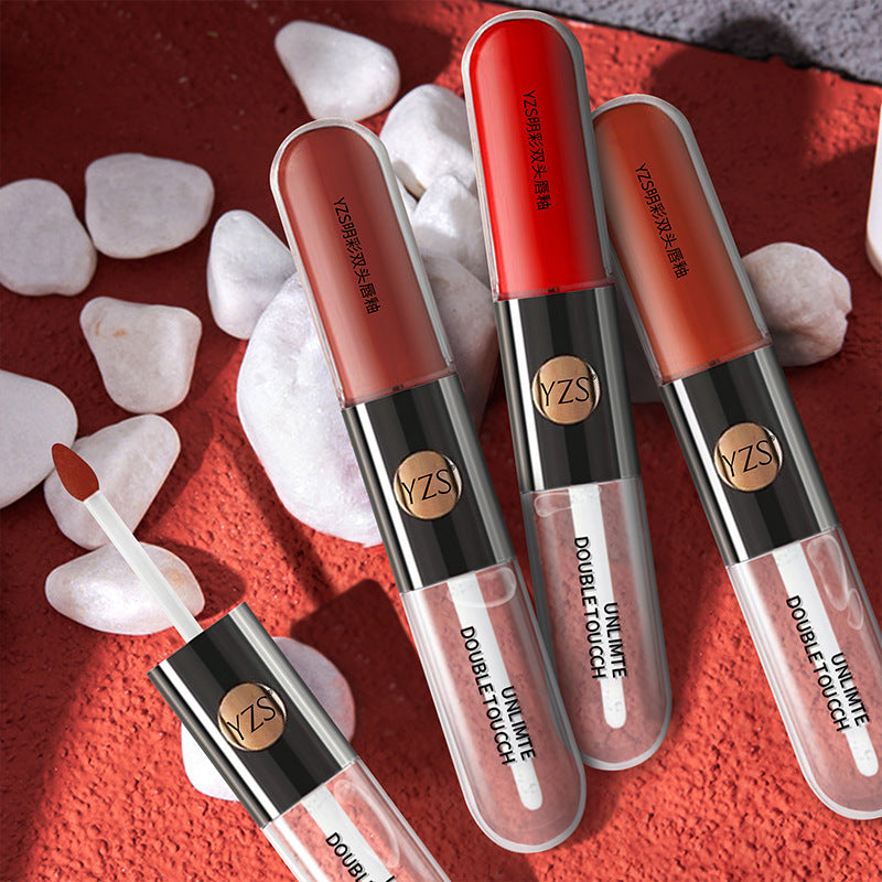 Mirror Finish Lip Gloss — Glass Lip Effect, Non-Transfer & Long-Lasting
