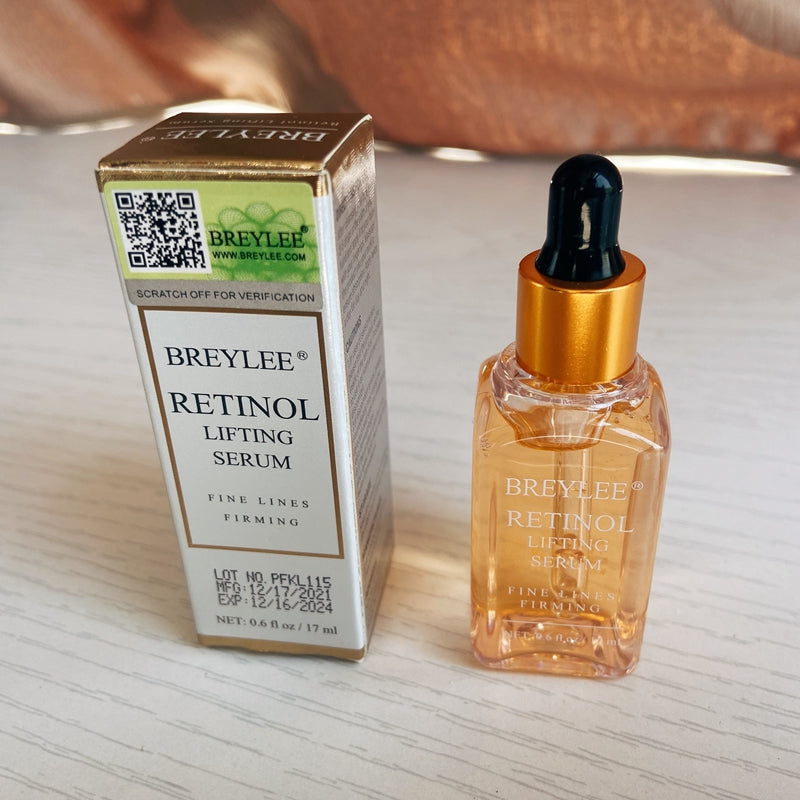 BREYLEE Retinol Skin Firming Serum with Collagen 17ml