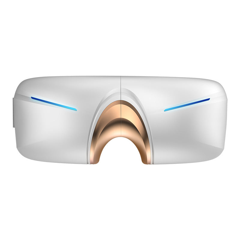 Smart Eye Massager with Heat & Vibration — Depuff, Relieve Strain & Sleep Better