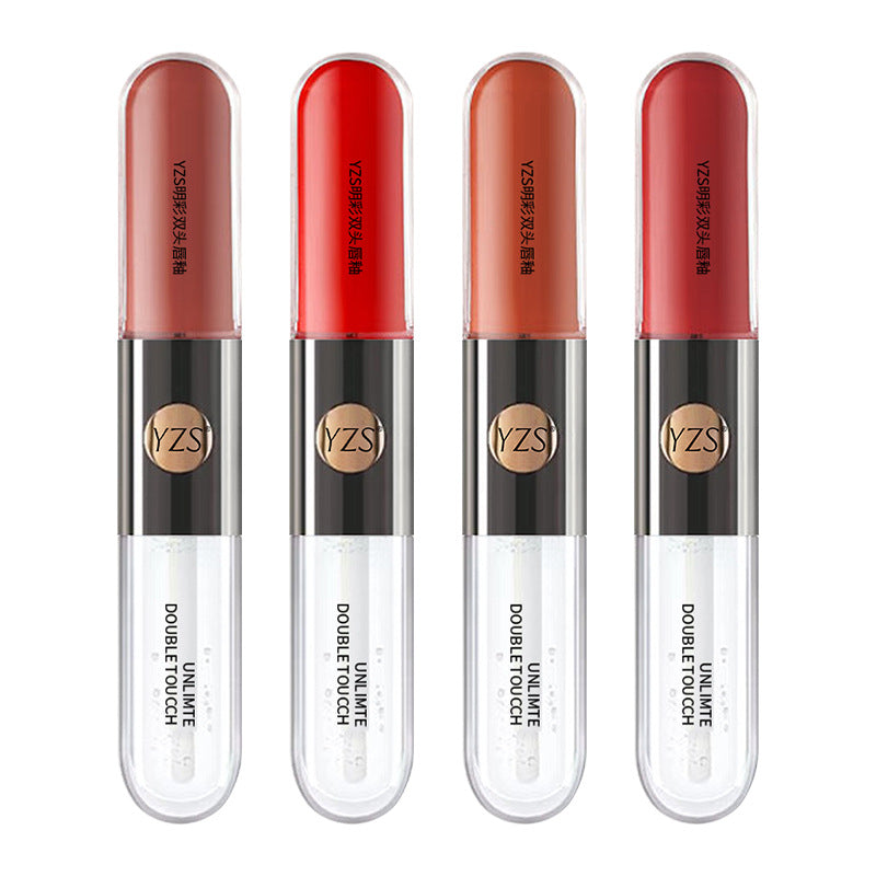 Mirror Finish Lip Gloss — Glass Lip Effect, Non-Transfer & Long-Lasting