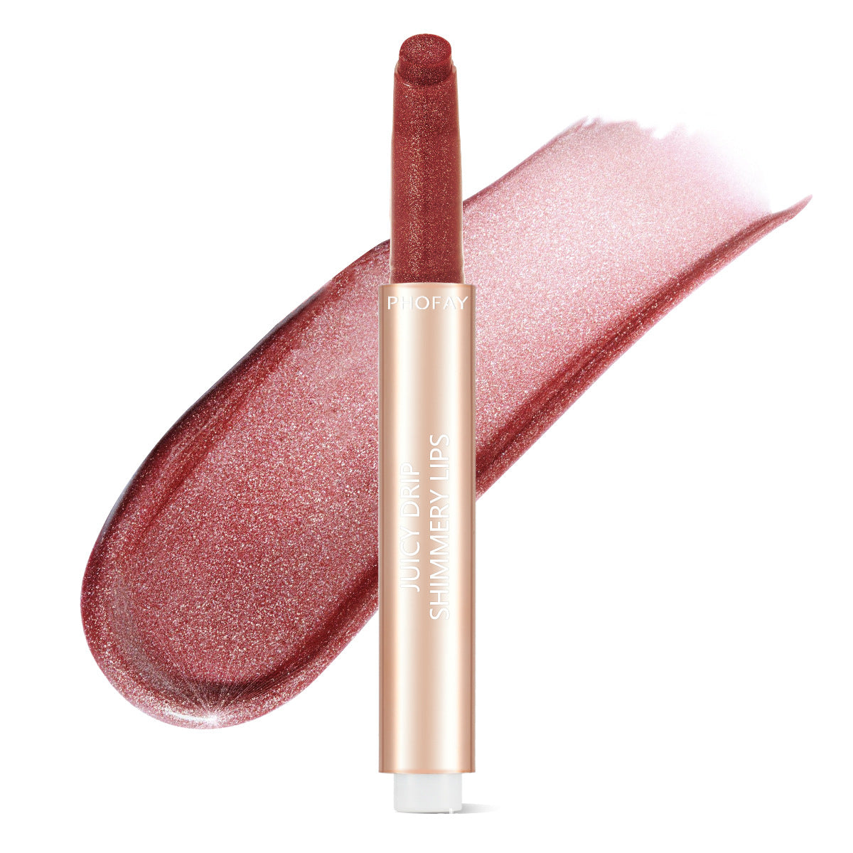 Plumping Lip Gloss with Mirror Finish — Fuller Lips, Glass Shine & All-Day Moisture