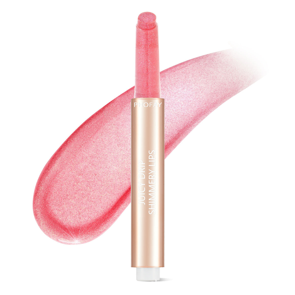 Plumping Lip Gloss with Mirror Finish — Fuller Lips, Glass Shine & All-Day Moisture